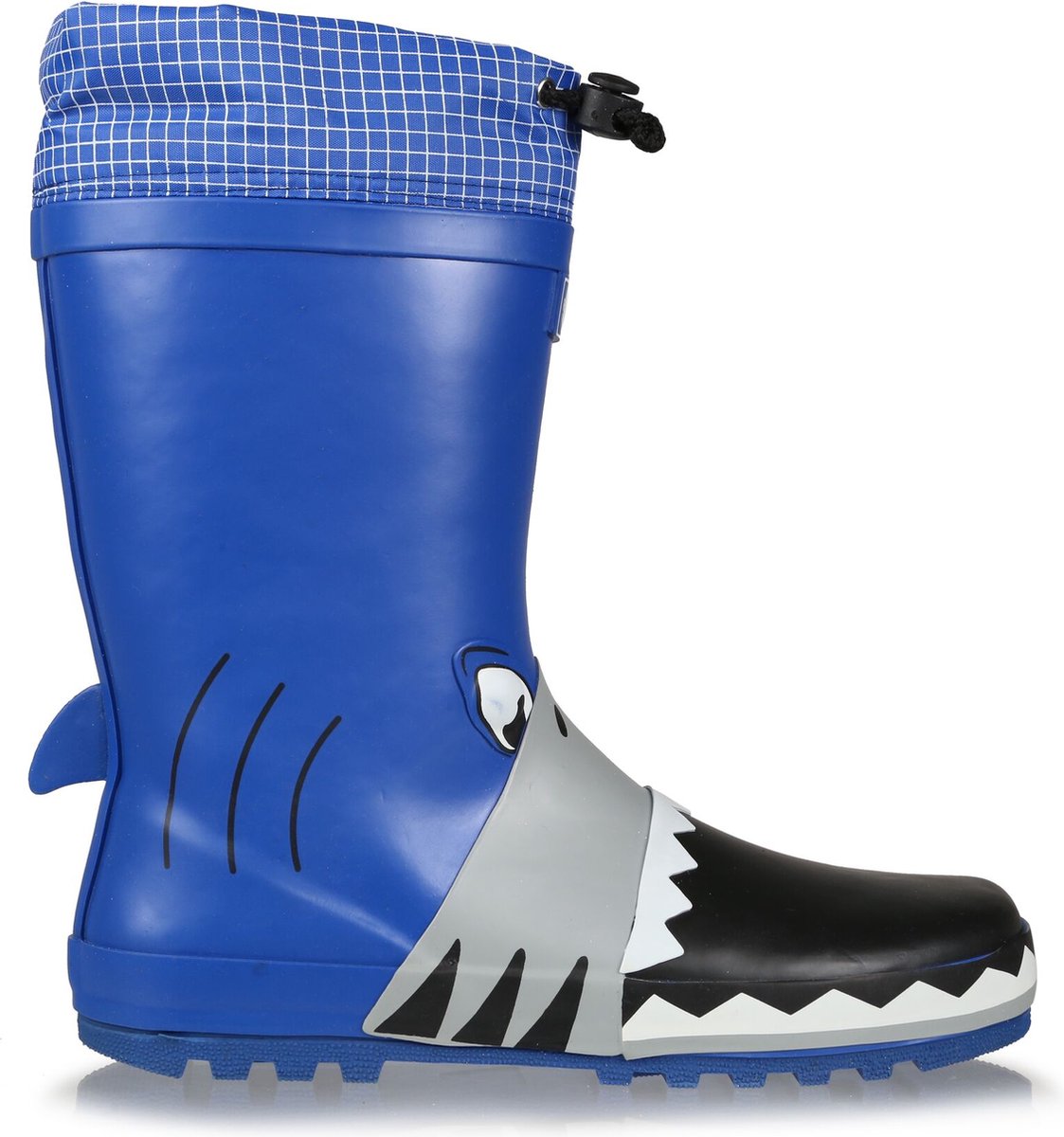 De Mudplay casual regenlaarzen voor kinderen Blauw