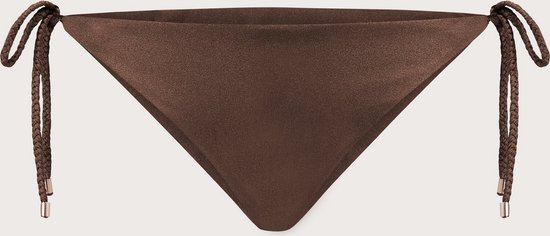 MKBM Triangle Bikinibroekje Brown - Maat: S