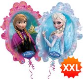 Ballon Disney La Frozen XXL 78 cm - Décoration d'anniversaire - Ballon aluminium non rempli - Décoration d'arche de ballons - Guirlande de fête garçon fille