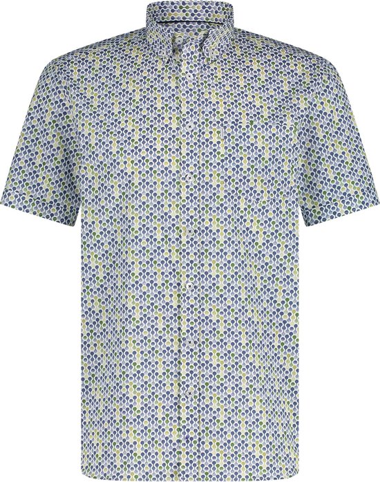 State of Art Overhemd Overhemd Met Korte Mouwen 26414195 1131 Mannen Maat - XL