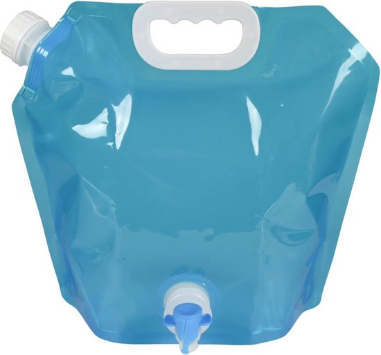 Benson Opvouwbare waterzak - 5 liter - met kraan - ideaal voor outdoor avonturen van Benson — afbeelding 5