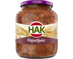 Hak Kapucijners 6 potten x 72 cl