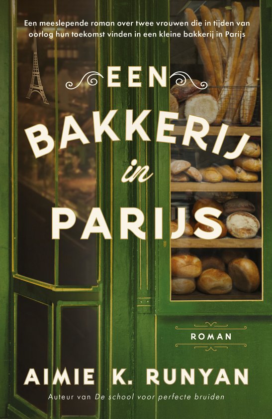 Een bakkerij in Parijs - cover