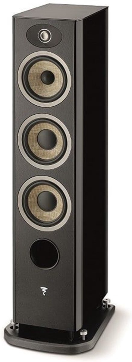 Focal: Aria Evo X N°2 vloerstaande speakers - 2 Stuks - Zwart
