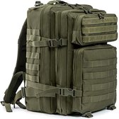 Militaire rugzak - Leger rugzak - Tactical backpack - Leger backpack - Leger tas - 45cm x 33cm x 29cm - 45L - Legergroen