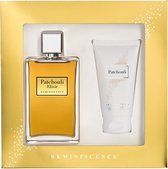 Reminiscence Patchouli Elixir Giftset - 100 ml eau de parfum spray + 75 ml bodylotion - cadeauset voor unisex