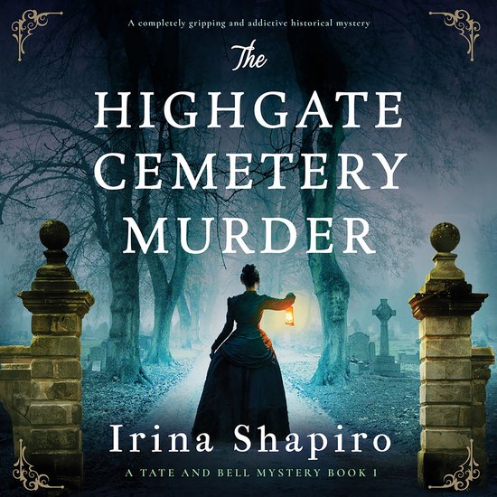 The Highgate Cemetery Murder - cover