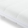 Koudschuim Topper 140x200 – Wasbare Tijk – Duurzaam Koud schuim Topmatras – Matras Topper Met Wasbare Tijk – ColdFoam Classic
