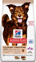 Hill's Science Plan Culinary Creations Adult Medium Hondenvoer met eend en aardappel 4x2,5kg