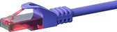 Danicom UTP CAT6 patchkabel / internetkabel 0,25 meter paars - 100% koper - netwerkkabel