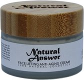 Natural Answer - Crème Anti- Face Lifting Visage - Crème Visage 100% Naturelle pour Femme