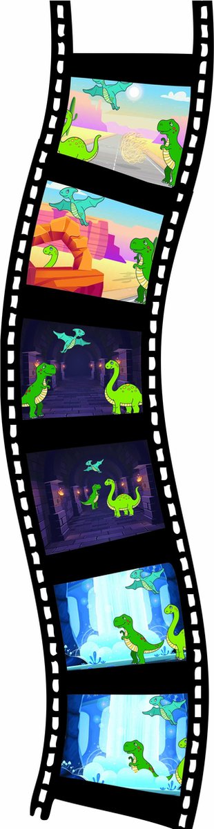 Dino Verhalen Projector met Zaklamp