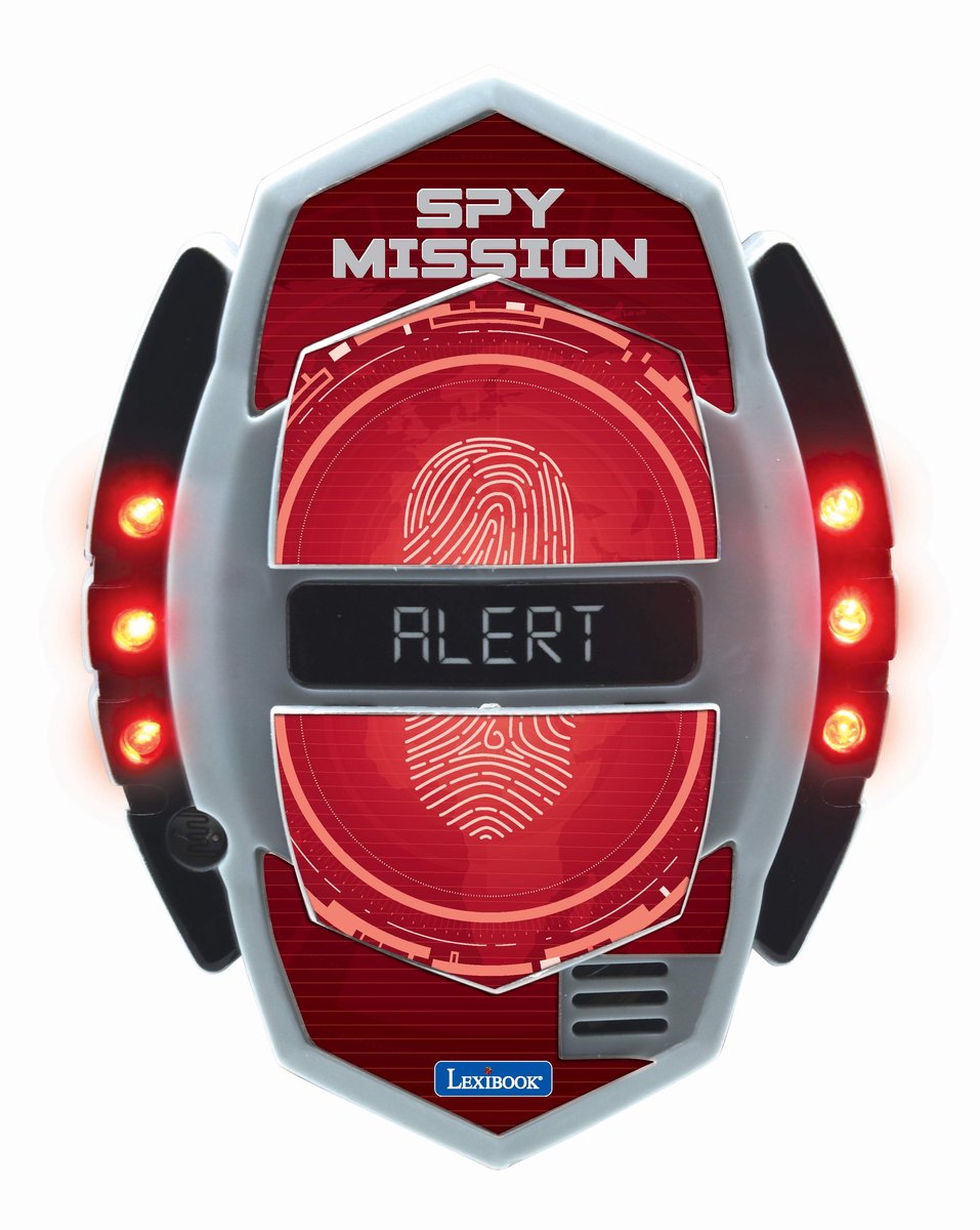 spion Mission bewegingsdetector