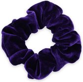 Kraagjeskopen.nl Chouchou velours violet clair cheveux élastiques accessoires pour cheveux - 1 pièce