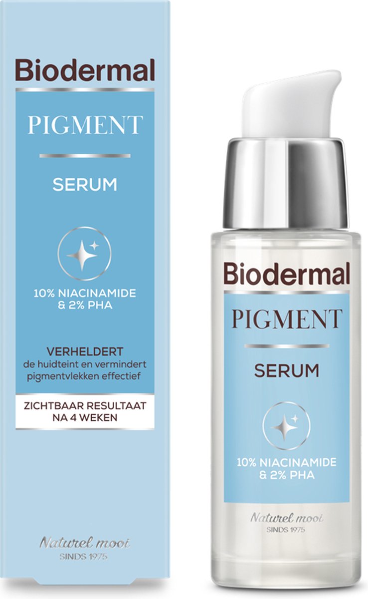 Biodermal Pigment Serum - vermindert hyperpigmentatie zoals pigmentvlekken - 30 ml