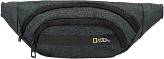 National Geographic Heuptasje / Crossbodytas / Festivaltasje - Stream waist bag - N13108 - Grijs