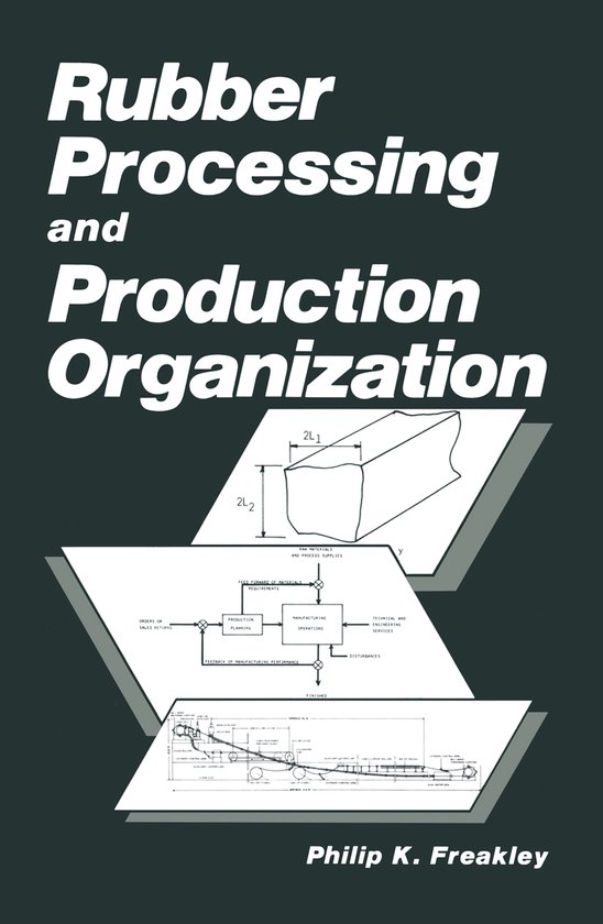 Rubber Processing and Production Organization - cover