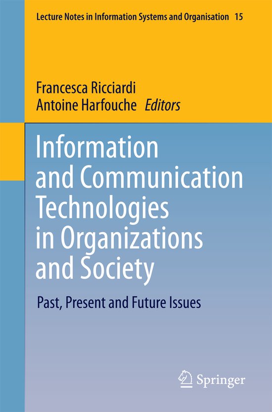 Information and Communication Technologies in Organizations  ... - cover