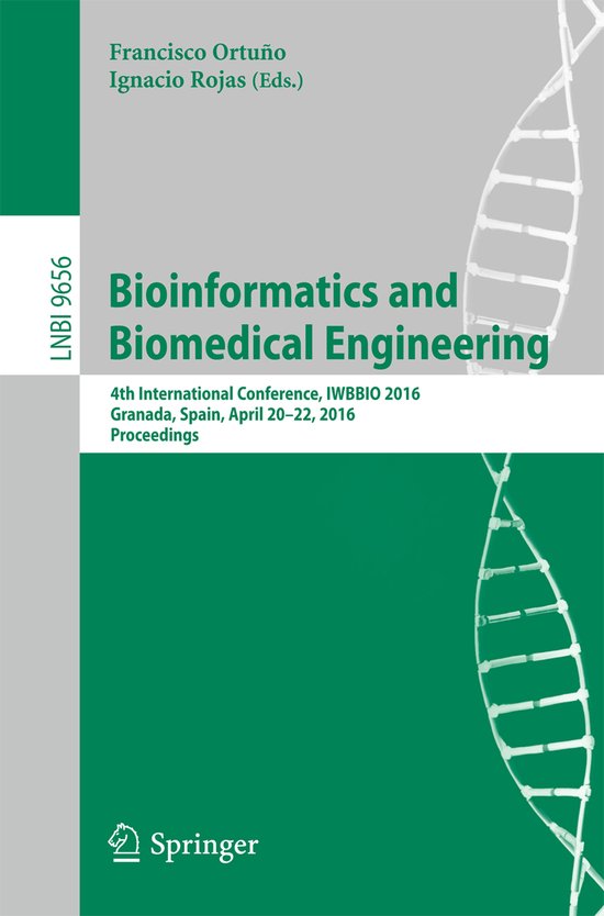 Bioinformatics and Biomedical Engineering - cover