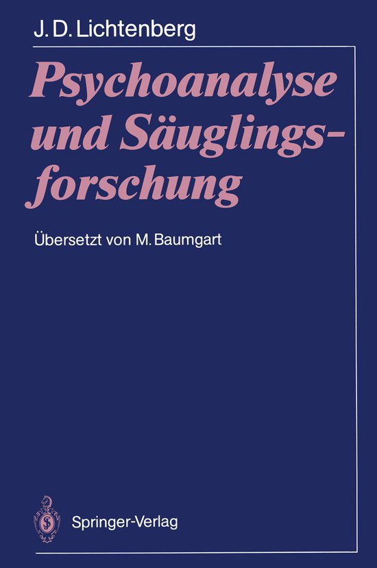 Psychoanalyse und Säuglingsforschung - cover