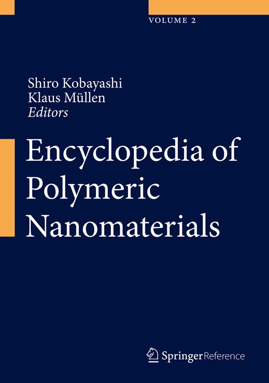 Encyclopedia of Polymeric Nanomaterials - cover