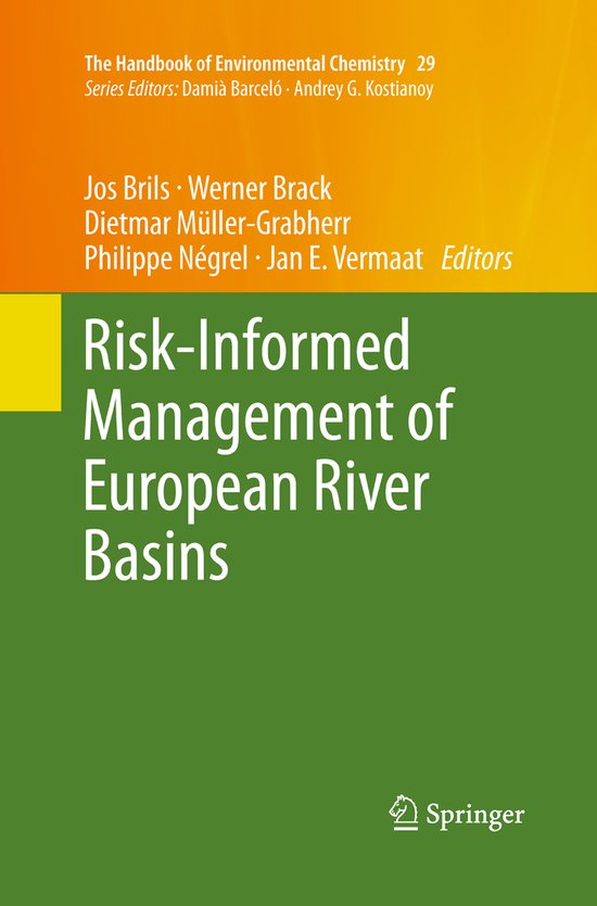 The Handbook of Environmental Chemistry29- Risk-Informed Man ... - cover