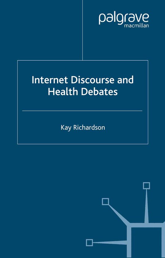 Internet Discourse and Health Debates - cover