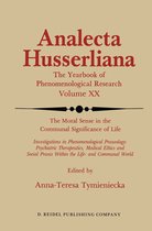 Analecta Husserliana-The Moral Sense in the Communal Significance of Life