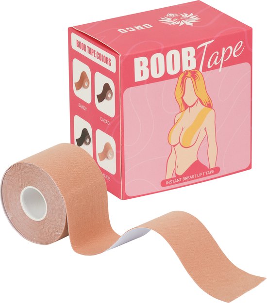 ORCQ Boob Tape Beige