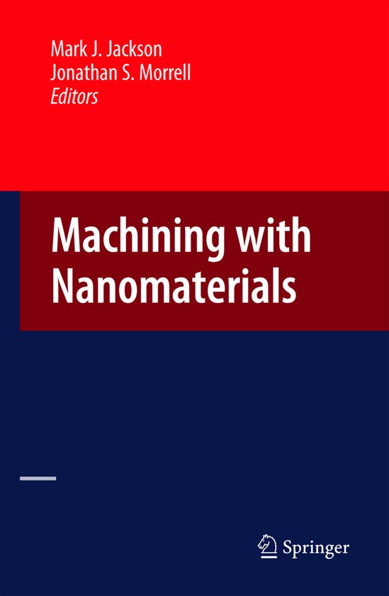 Machining with Nanomaterials - cover