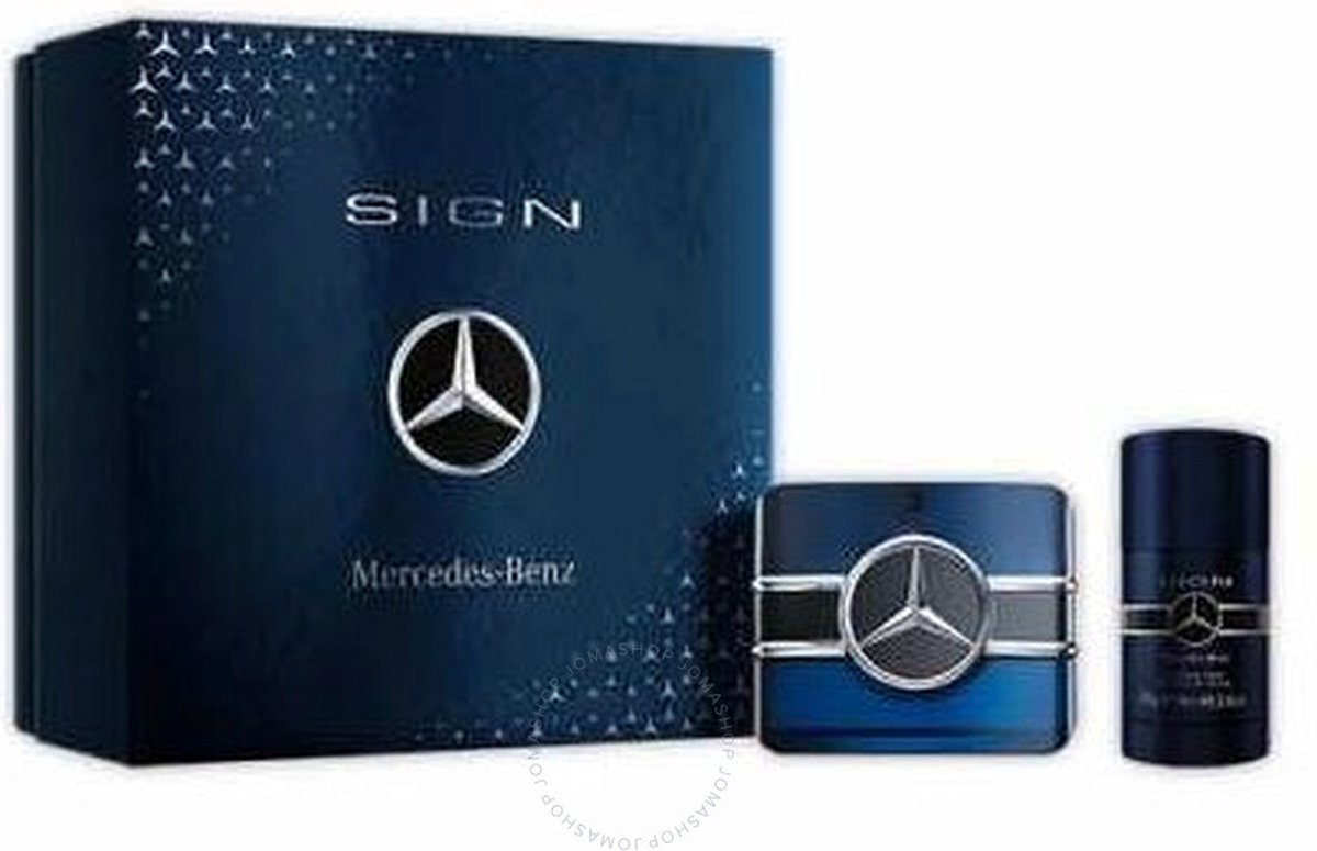 Goedkoopste Mercedes-Benz Sign EDP 100Ml Deodorant 75 Gram Gift Set For Men