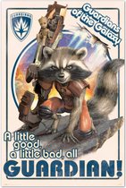 Marvel Guardians of the Galaxy Rocket & Baby Groot Poster 61x91.5cm