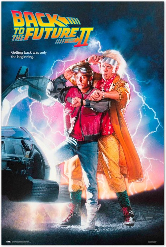 Poster Back to the Future 2 61x91,5cm