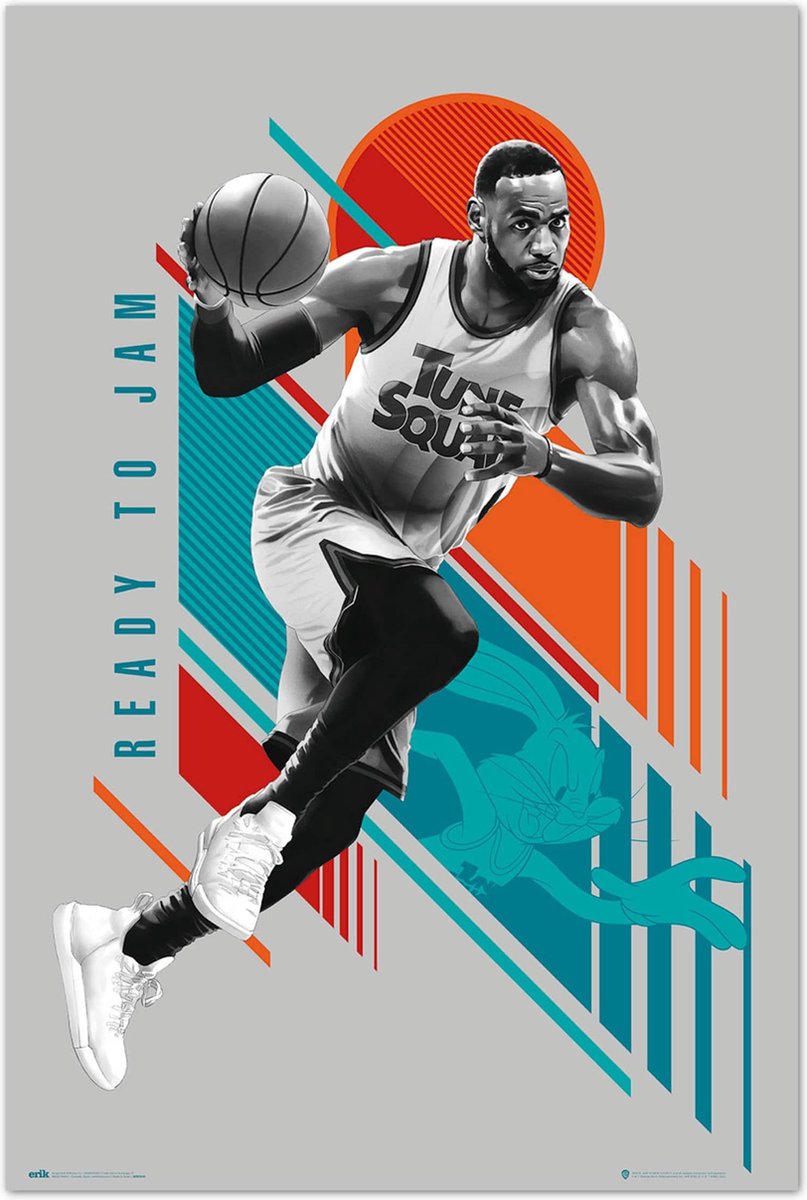 Grupo Erik Poster Space Jam 2 Ready to Jam 61x91,5cm Divers