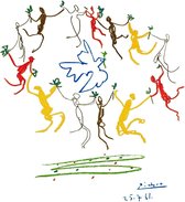 Kunstdruk Pablo Picasso - La Ronde de la Jeunesse 60x80cm