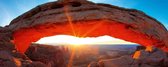 Fotobehang - Mesa Arch 375x150cm - Vliesbehang