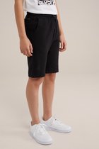 WE Fashion Jongens joggingshort van ribstof