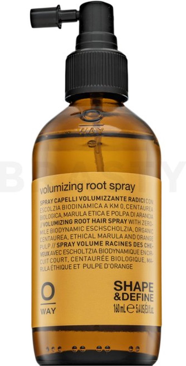 Oway Xvolume Volumizing Root Spray 160 Ml