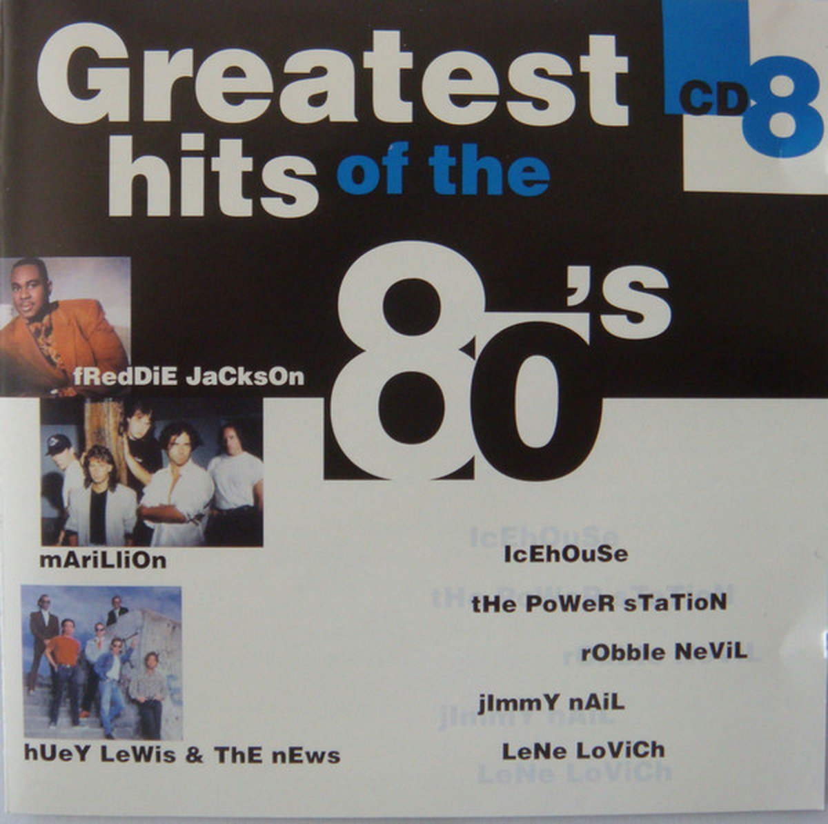 Greatest Hits of the 80s - 8 ( ) Various
