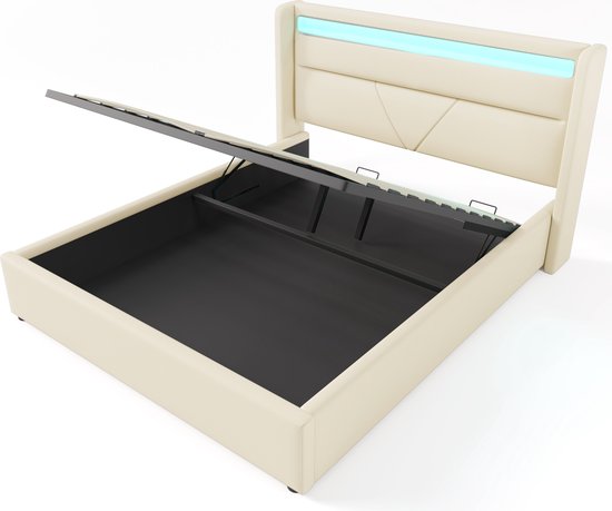 Kahlert Licht 69911 LED-verlichtingsstrip met batterijbox, zwart