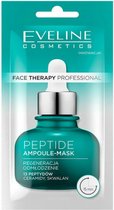Eveline Cosmetics - Face therapy professional - Peptide ampul gezichtsmasker - 8ml - Met 13 Peptiden, Ceramiden en Squalane