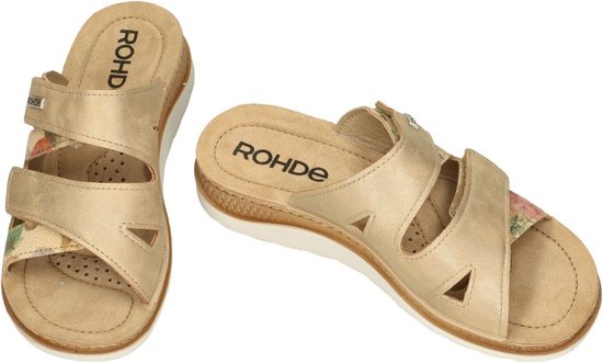 Acfoda Dames orthopedische sandalen zomer comfortabele lichte sandaal met voetbed 35-42, roze, 37 EU