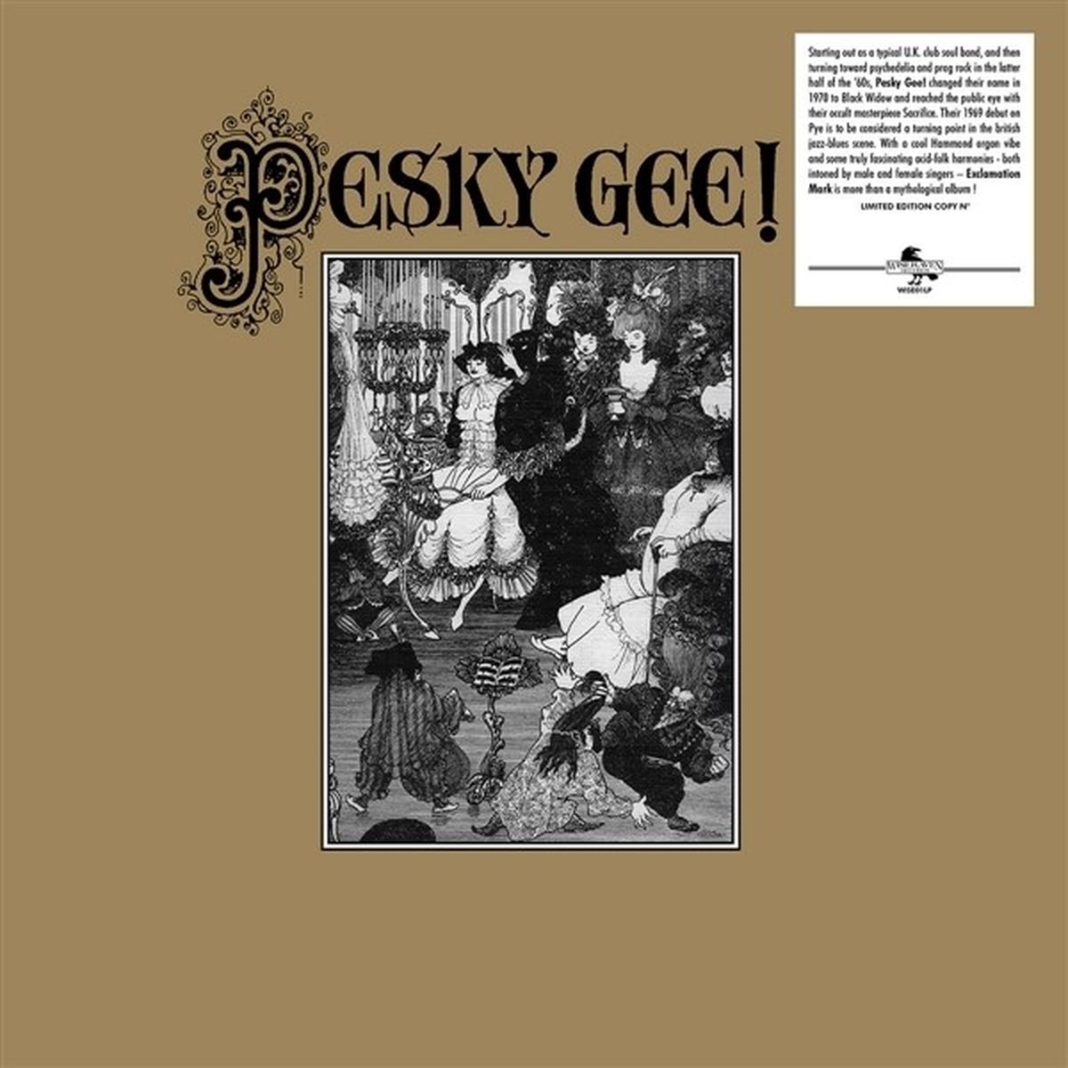 Pesky Gee! - Exclamation Mark (LP) (Limited Edition)
