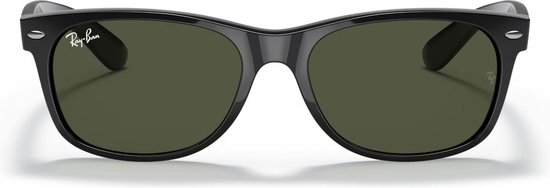 Ray-Ban RB2132 901 Heren Zonnebril - Zwart/Groen — afbeelding 5