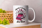 Mok Reading is Spreading Book Geeks - BookLovers - Gift - Cadeau - Readers - Bookworms - Bookish - Boekenliefhebbers - Lezers - Boekenwormen - Boekverslaafd