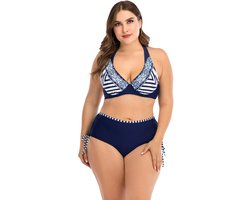 Curves in Paradise bikini set | Grote maten | Erotisch | Sexy | Plus Size | Hoge kwaliteit | Lingerie | Plussize | Groot | BH | Slip | Zomer | Mode | 2XL tot en met 5XL