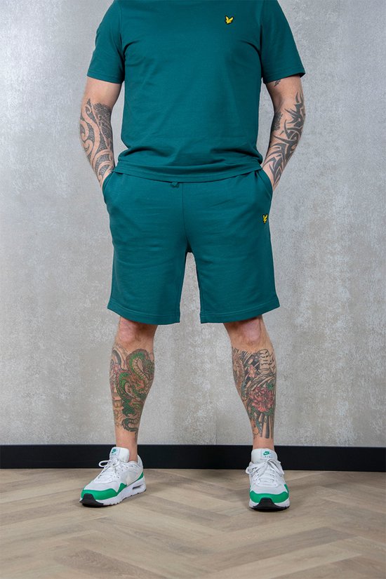 Sweat Short - Groen