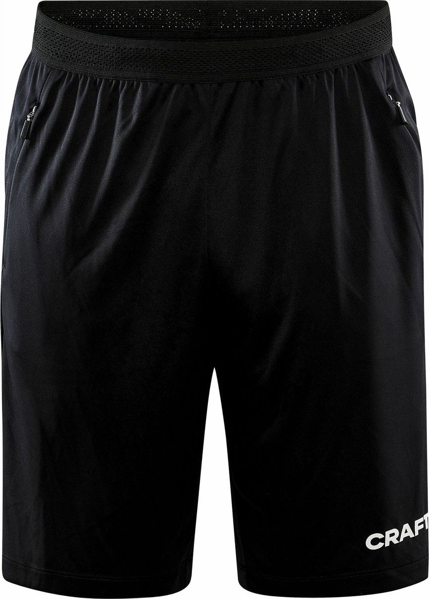 860x1200.jpg Craft Evolve Scheidsrechtersshort Heren - Zwart | Maat: XS - Afbeelding 1