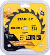 Stanley – Lame de scie circulaire – 150×16mm – (18) – STA13080-XJ