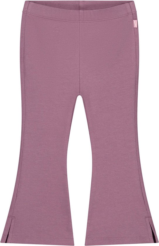 Kids Gallery peuter broek - Meisjes - Dark Plum - Maat 74